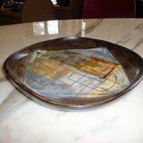 Abstract decor plate Alexandre Kostanda