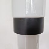 Set of 2 metal and glass wall lamps for Philips, 1960's/1970's