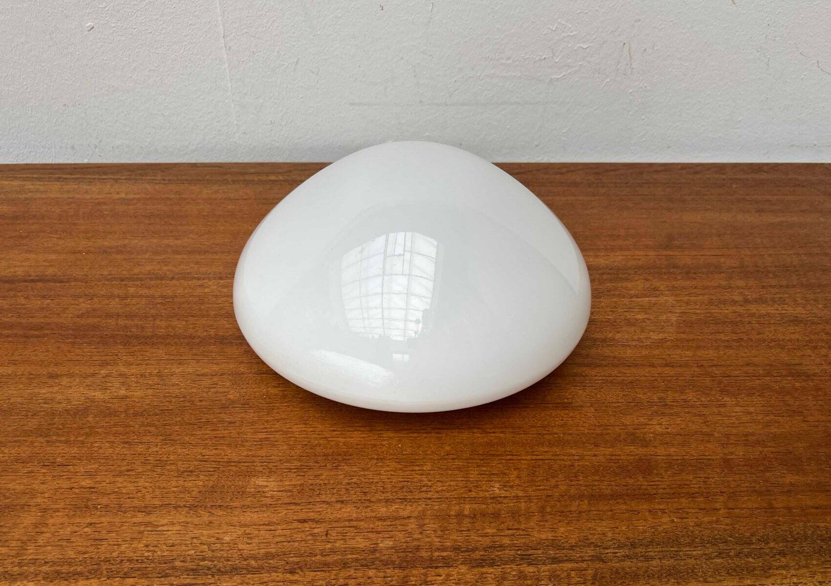 Mid-Century Modern Minimalist Ceiling or Wall Lamp by Wilhelm Wagenfeld for Lindner, Germany, 1950s