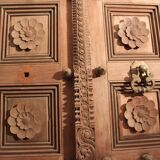 Old 2-swinging Indian gate