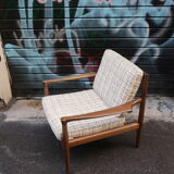 Scandinavian armchair from the 1960s