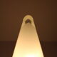 “Teepee” glass table lamp for SCE, France 1990