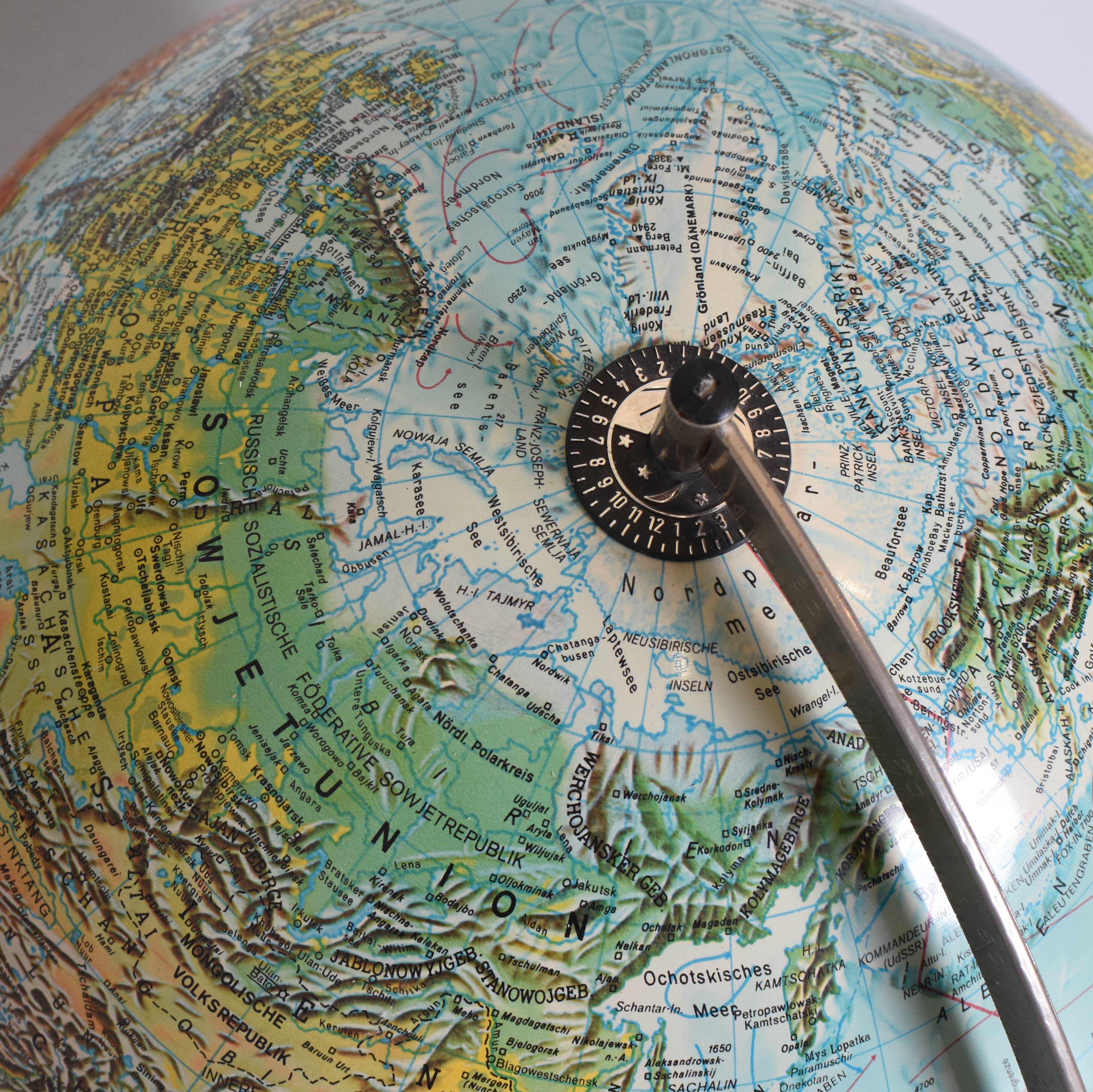 Globe, Denmark, 1980s