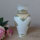White Porcelain Vase Kaiser – Catherine Collection – Hand-Painted Decor