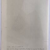 Original lithograph by Alain LE FOLL, Corbelled stadium, 1978