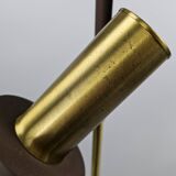 Koch & Lowy floorlamp with three spotlights