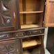 Meuble 4 porte armoire ancienne Louis xIII cabinet