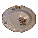 Oval dish