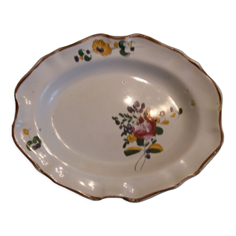 Oval dish