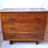 Commode vintage en noyer