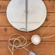 70's Monix floor lamp with 3 globes