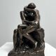 Rodin (d’après), reproduction sculpture Le Baiser XXème