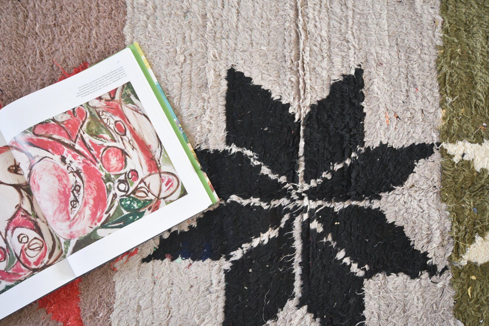 Carpet boucherouite 90x225cm