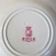 Set of 3 plates in Iron Earth Gien model Capucines