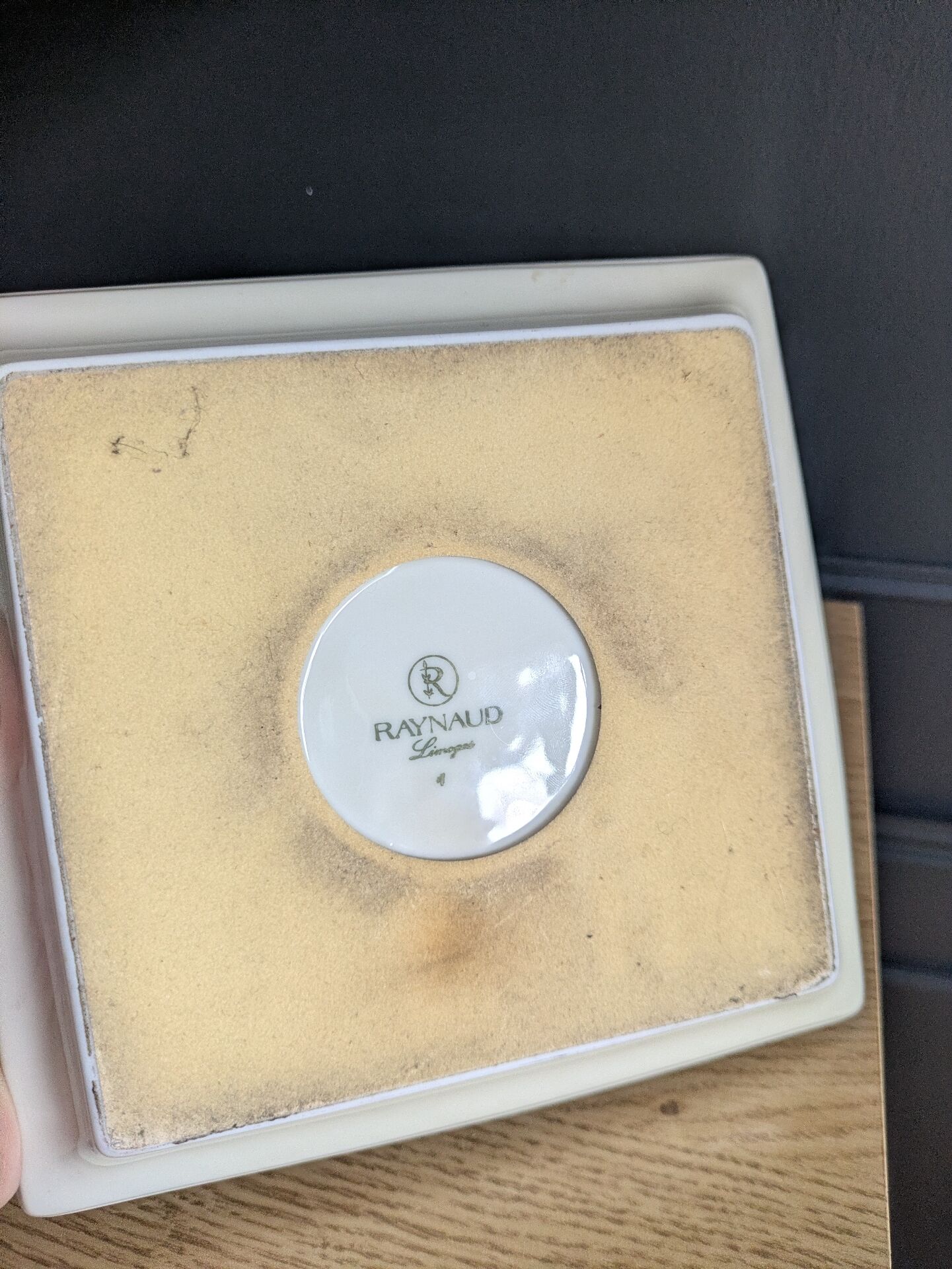 Raynaud porcelain catchall from Limoges