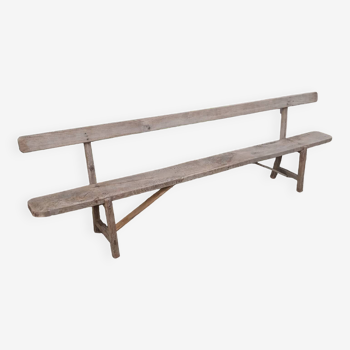 Oak farm bench 280 cm