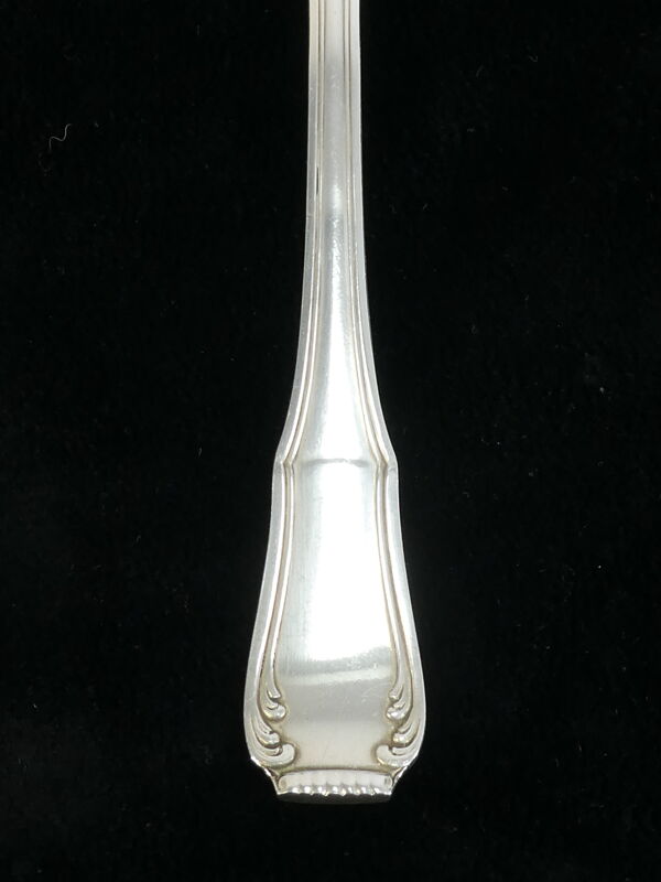 Set De 12 Grandes Cuilleres Boulenger En metal Argenté Modele Regence Berry