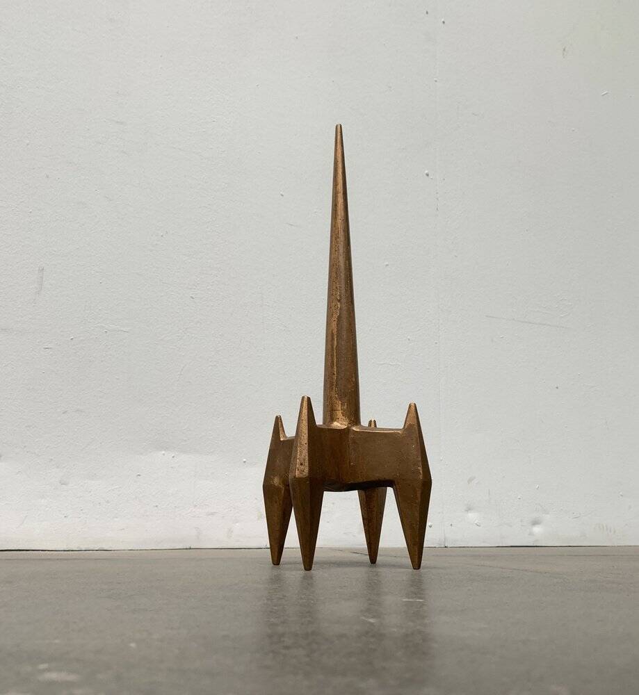 Brutalist sculpture at Pointe Lourde from the Mid-Century, 1960s