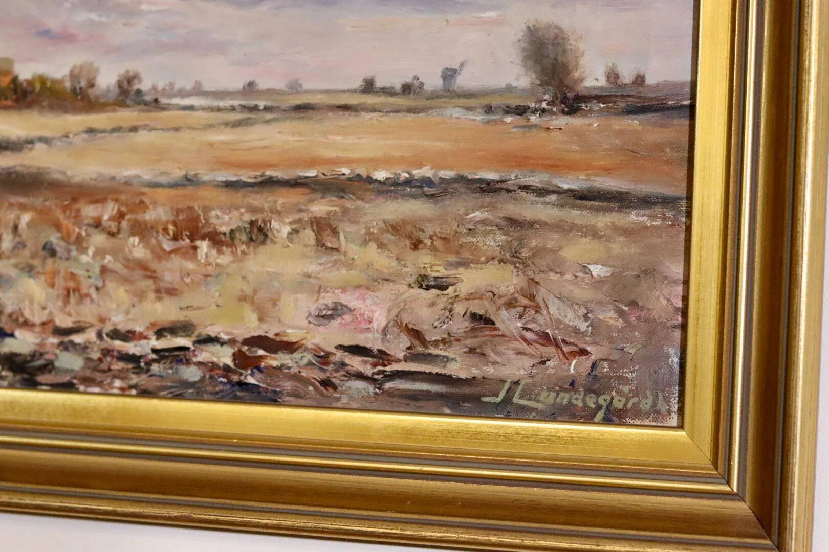 Martian landscape – Joel Lundegård