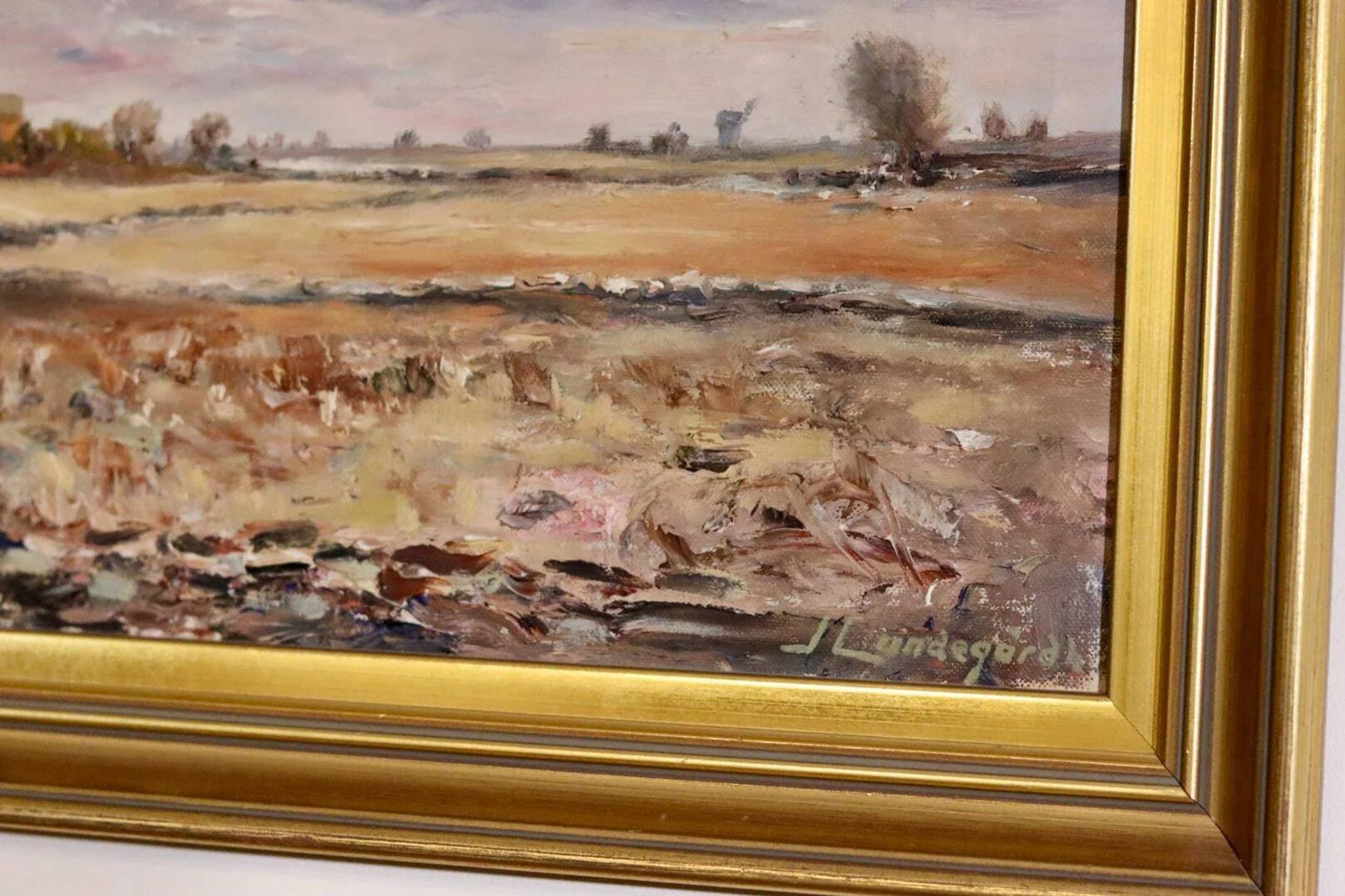 Martian landscape – Joel Lundegård