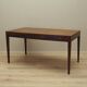 Rosewood desk, Danish design, 1960s, designer: Severin Hansen, production: