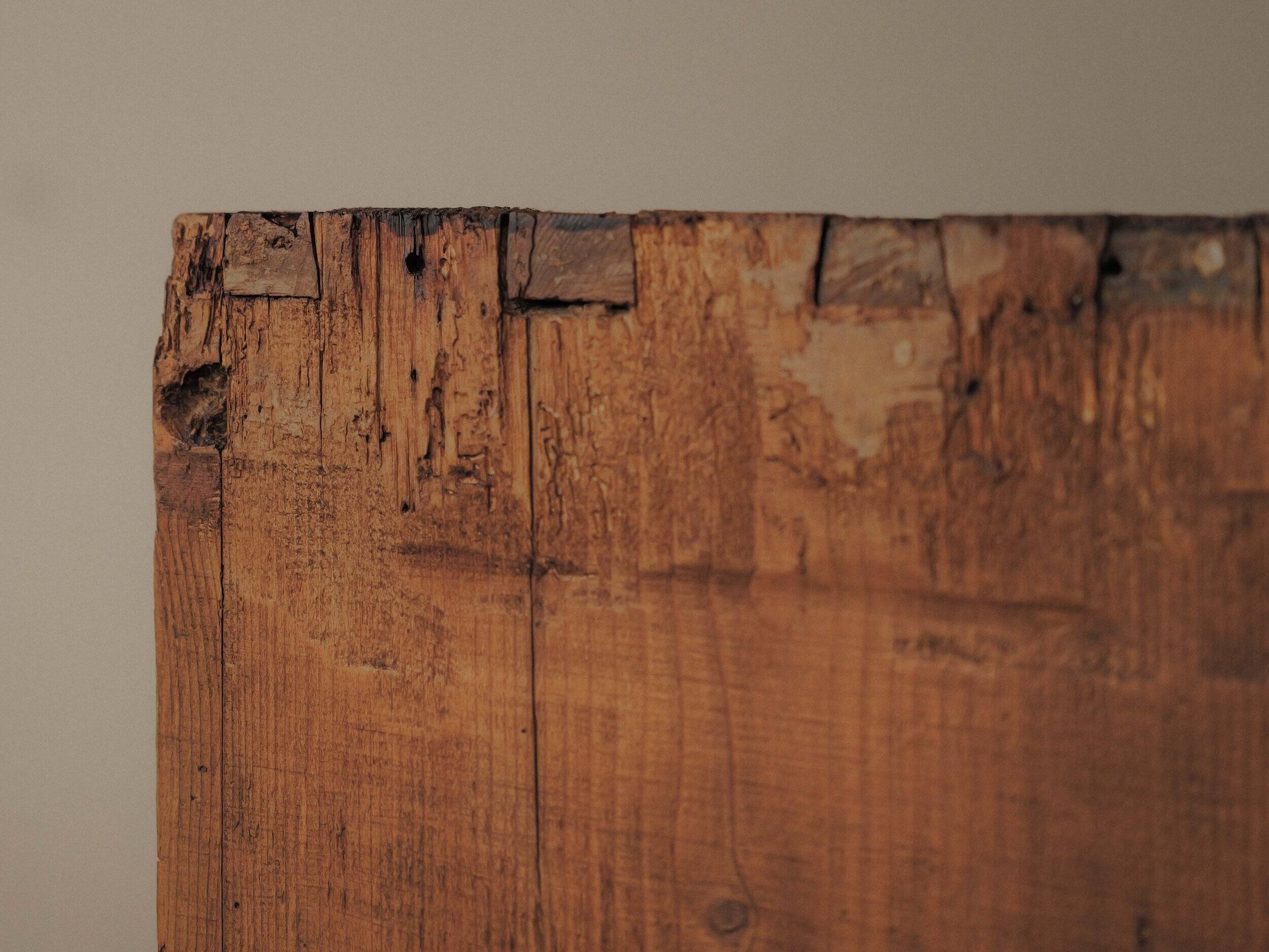 Mountain bonnetière in solid pine, Savoie, 19th century