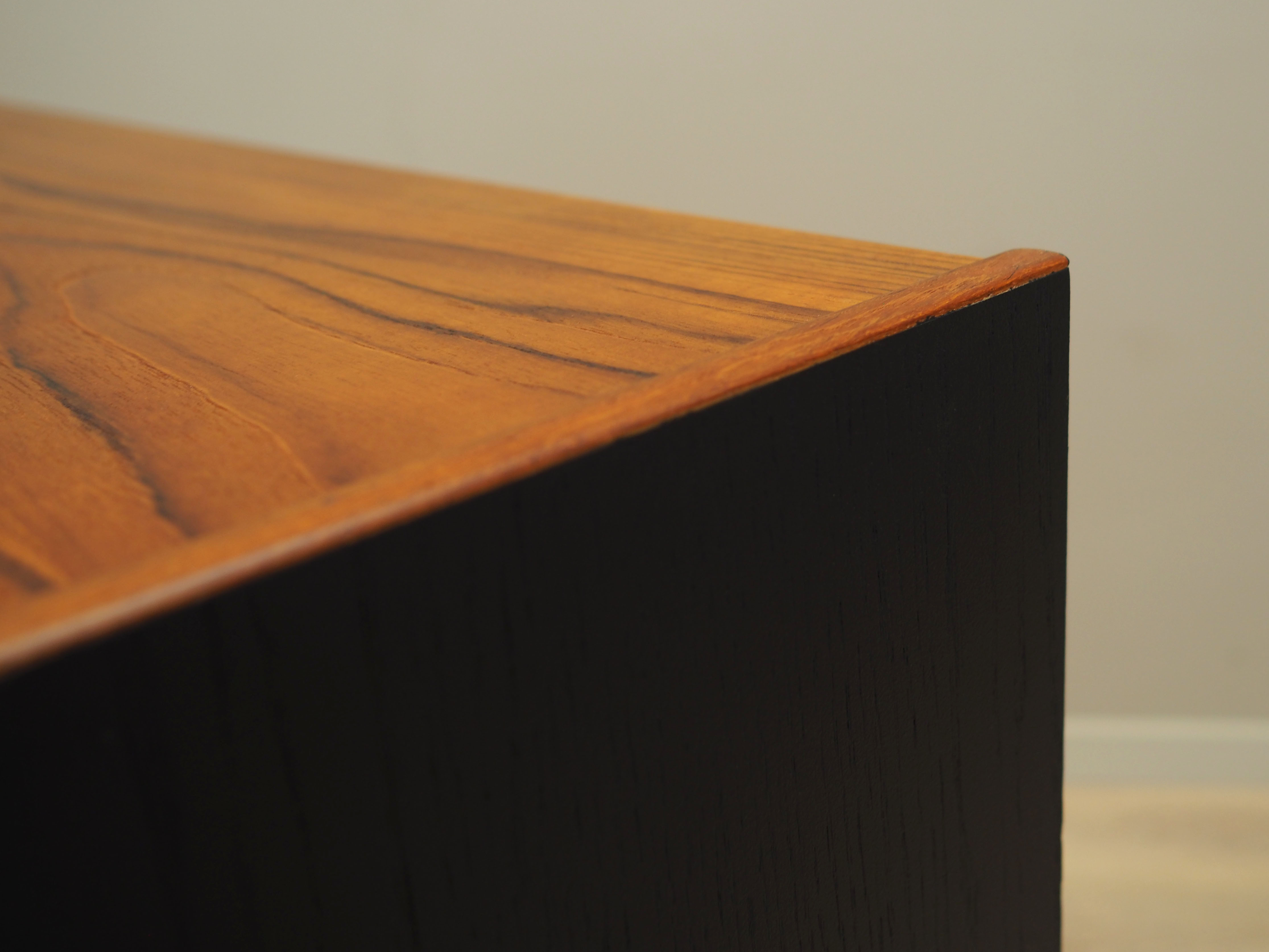 Teak cabinet, Danish design, 1970s, production: Denmark