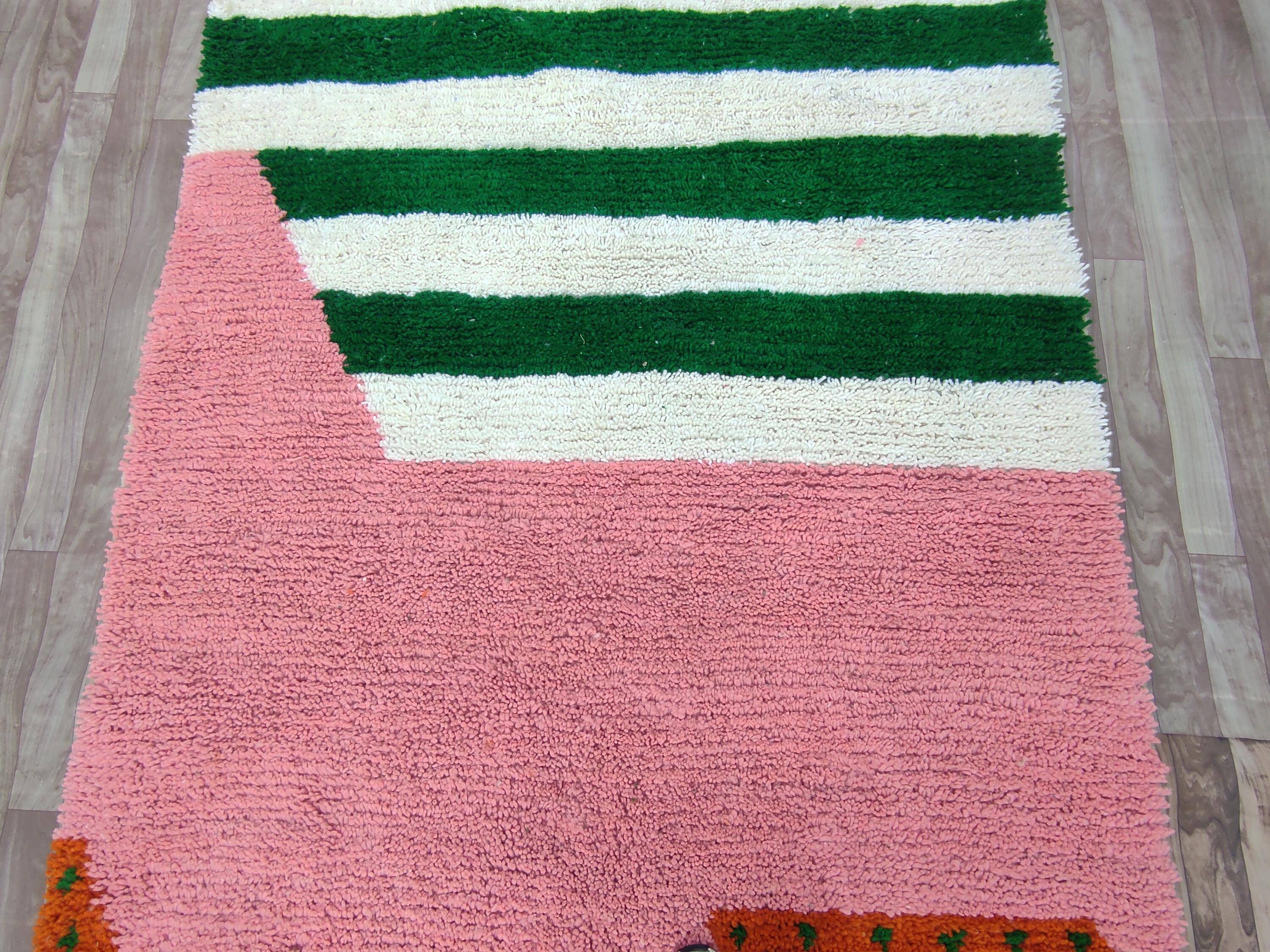 Authentic handmade Moroccan rug 3 x 2 m