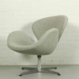 Svanen or Swan Chair by Arne Jacobsen for Fritz Hansen, 1960s