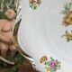 Plats de service ronds Digoin Sarreguemines charme d’antan