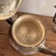 Antique Coffee Pot Teapot Louis XV Silver-Plated Metal 20th Century Coffee Set