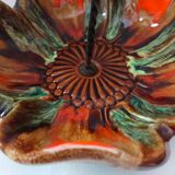 Empty umbrella pocket in antique vintage ceramic 60s