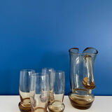 Pitcher and glass carafe service