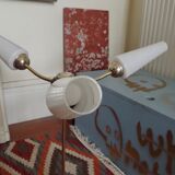 Vintage three-tulip floor lamp from the 60s