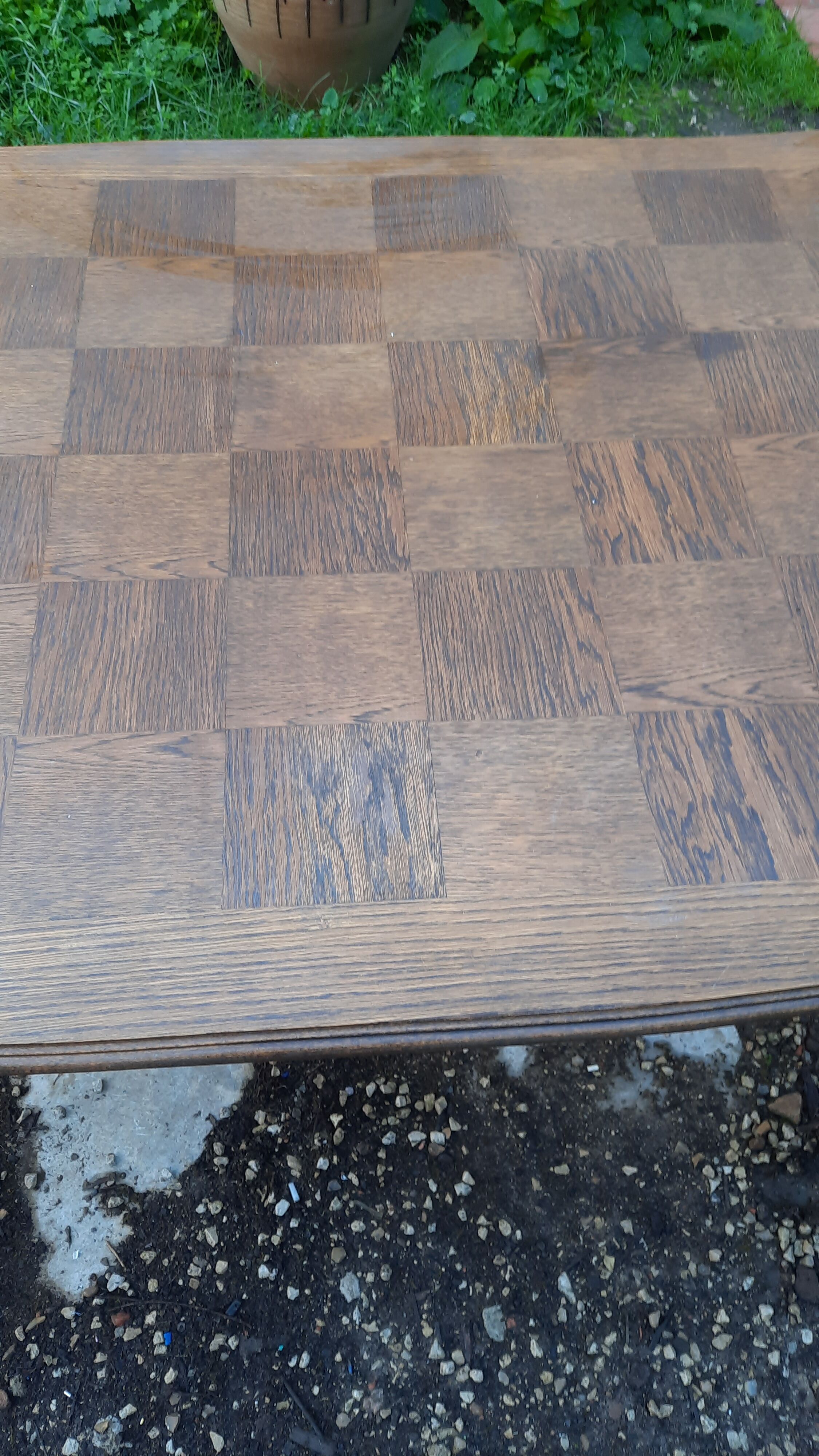 Vintage extension table