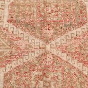 4x8 Red & Beige Oriental Persian Rug 135x255Cm SK 22292