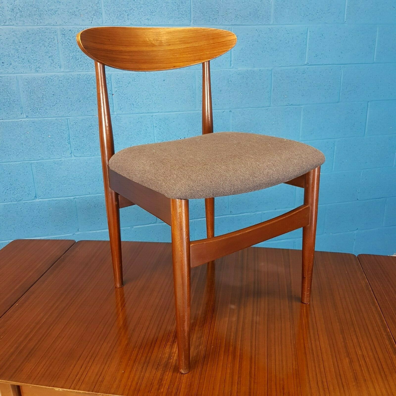 Pair of Scandinavian chairs