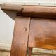 Solid oak dining farmhouse table with 2 drawers 1950 135x75x72cm
