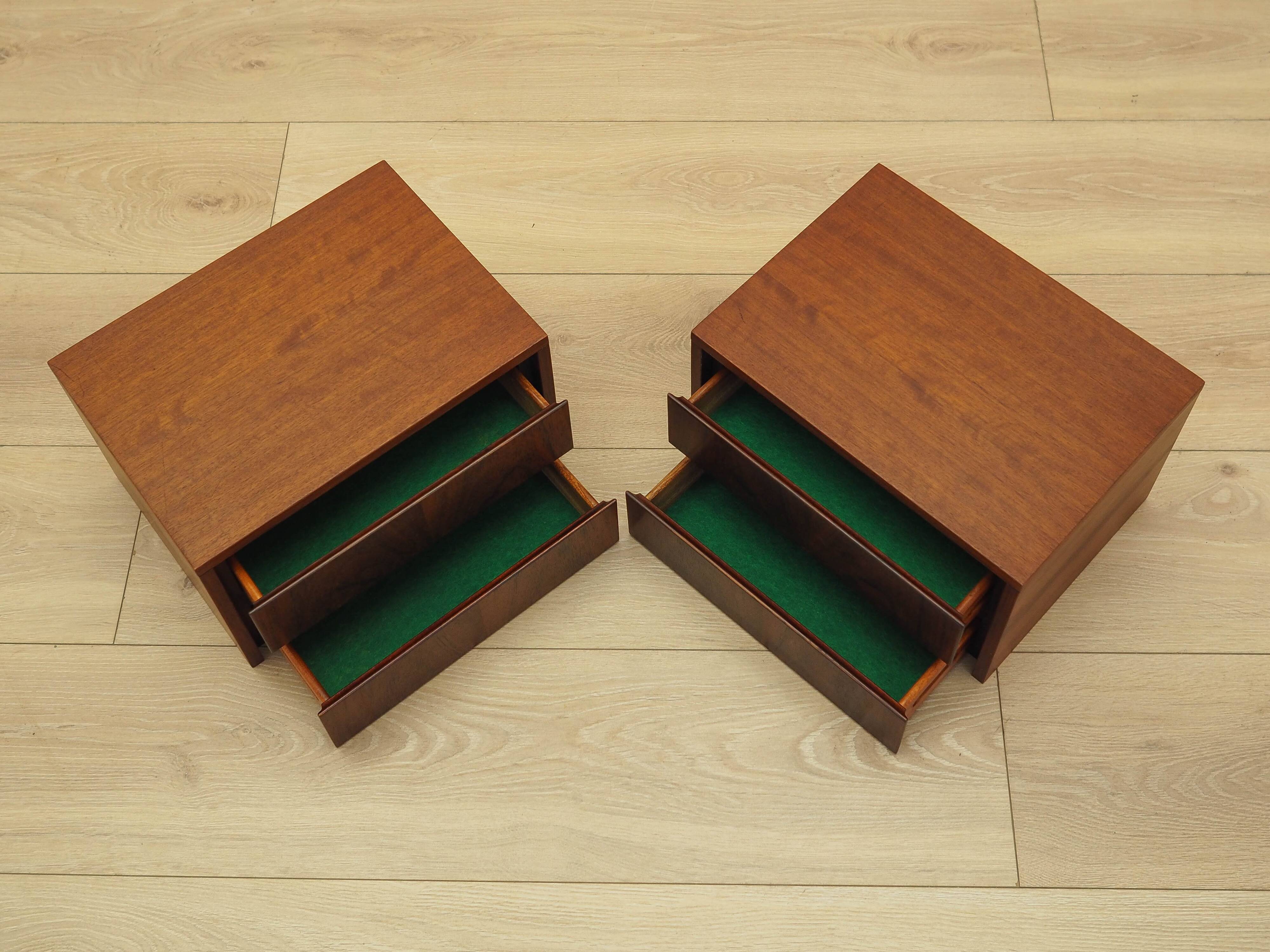 Set of two wall units, Danish design, 1970s, made in Denmark