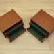 Set of two wall units, Danish design, 1970s, made in Denmark