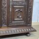 Buffet Breton 2 corps début XXème en châtaignier richement sculpté