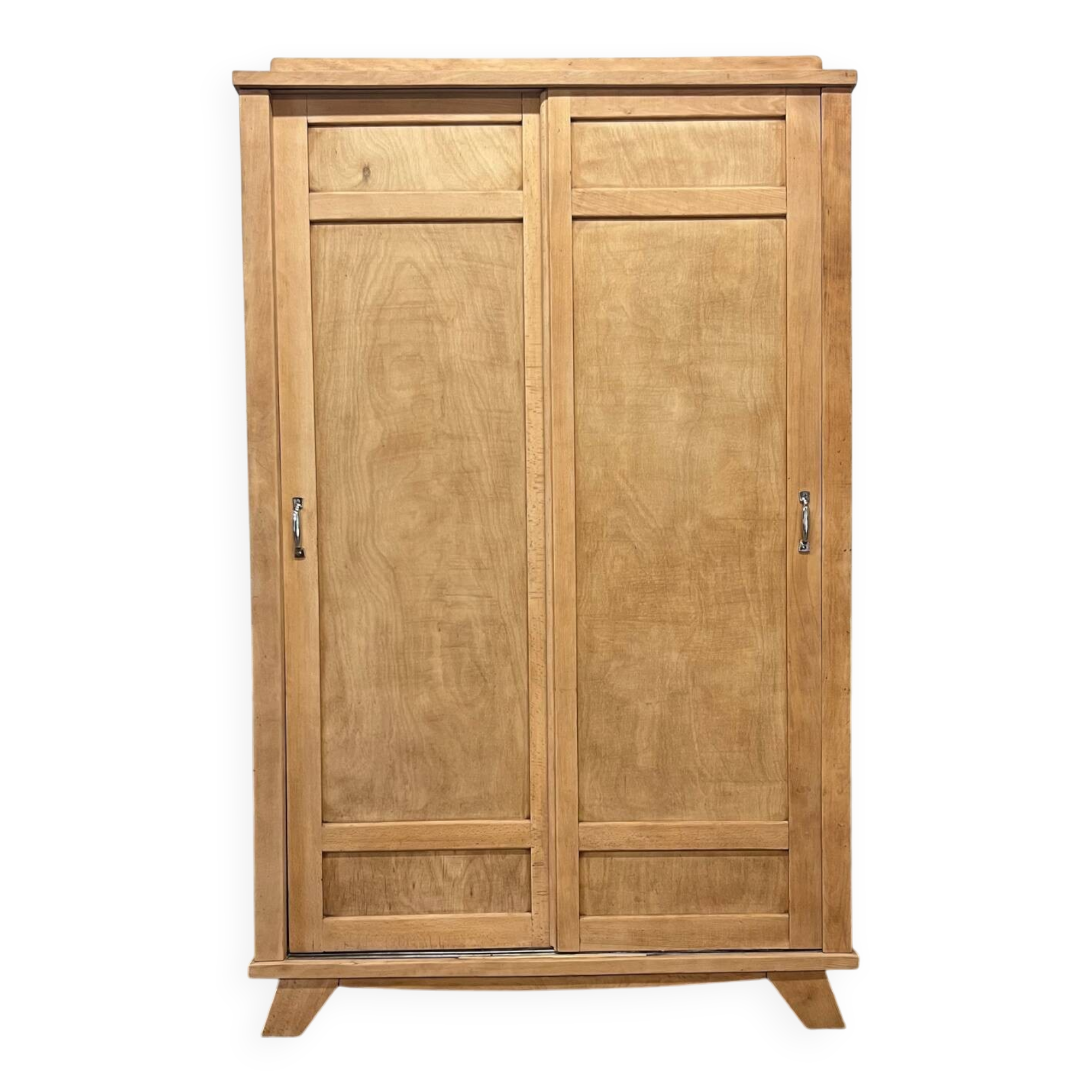 Vintage sliding wardrobe, removable