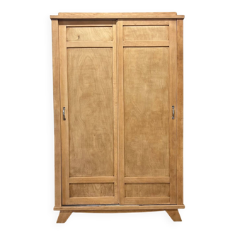 Armoire penderie vintage coulissante démontable