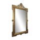 Large gilded antique mirror