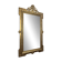 Large gilded antique mirror