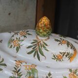 Earthenware soup bowl