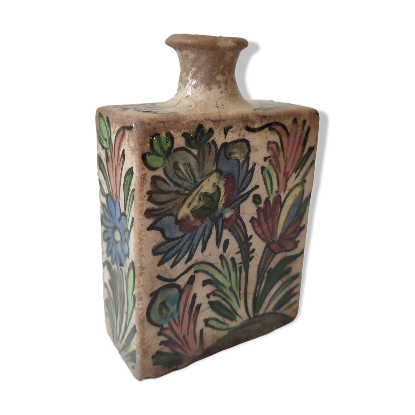 Vase flacon Iznik