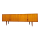 Vintage Scandinavian teak sideboards from the 1970s.