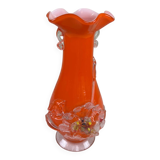 Blown glass vase from Murano