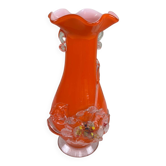 Vase en verre soufflé de Murano